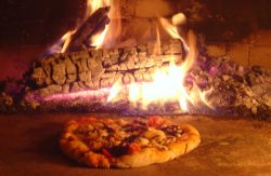 Wood-Fired Pizza!